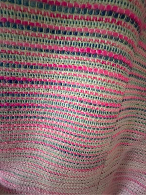LILLY PULITZER CHARLTON DRESS POP PINK BARNARD BOUCLE TWEED METALLIC shift dress thumbnail 4