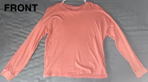 Hollister Long Sleeve Crop Top thumbnail 2