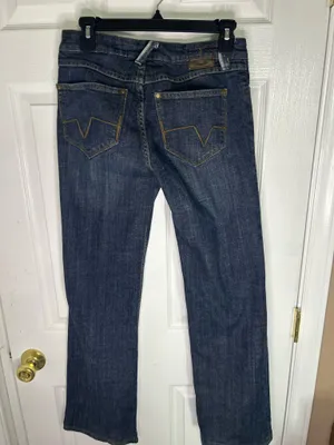 Low rise jeans Blue Size 28 thumbnail 2