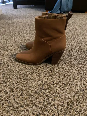 Crown vintage booties Brown Size 7 thumbnail 6