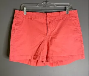 Gap Chino City Pink Shorts 4 inseam Size 10 thumbnail 1