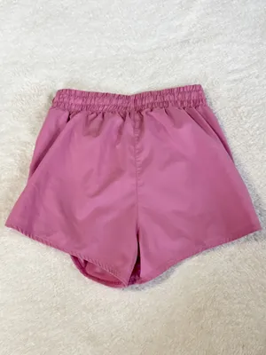 Nike Dri-Fit Berry pink running shorts M thumbnail 5