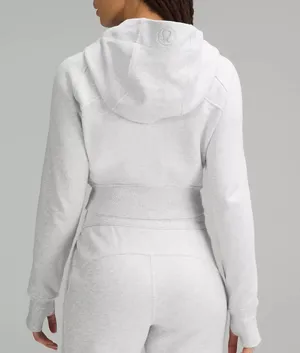 Lululemon Scuba Full-Zip Hoodie Gray thumbnail 5