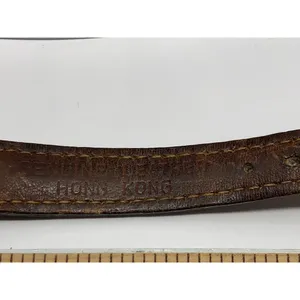 Vintage Retro 1990 Fossil Ladies Watch In Tin and Sleeve Hong Kong *Doesn't Work thumbnail 9