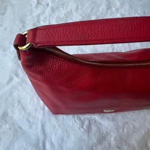Coach Pebbled Leather East West Celeste Shoulder Bag thumbnail 8