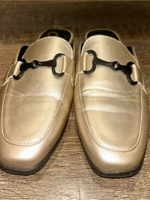 Ccocci Metallic Slip-on Loafers Women’s 8 thumbnail 6