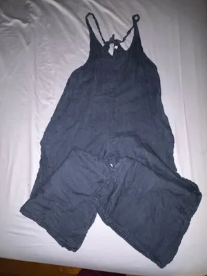 Navy Jumpsuit Blue Size XL thumbnail 2