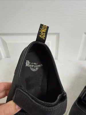 Dr. Martens Mary Jane Leather Mae Platform Sneakers Women's Large 8 thumbnail 9