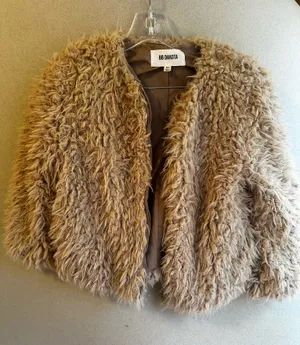 BB Dakota Faux Fur Jacket thumbnail 1