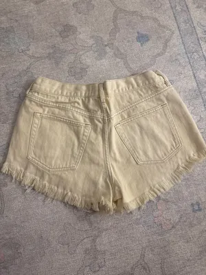 Free People Denim Shorts thumbnail 2