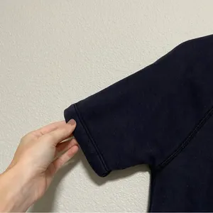 Everlane Navy Blue Short Sleeved Crewneck Thick Knit Tee thumbnail 7