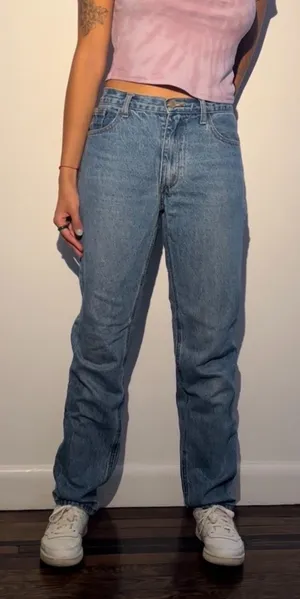 Brandy Melville Straight-Leg Jeans John Galt thumbnail 1