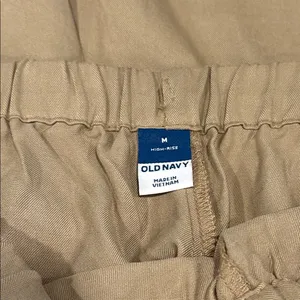 Old Navy High Waisted Playa Shorts NEW Shore Enough Medium Tan 692778 thumbnail 9