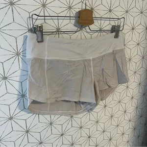 Lululemon Speed Up Short *2.5"
White thumbnail 4