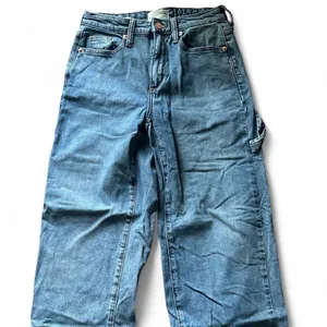 universal thread high waisted wide leg carpenter jeans thumbnail 1