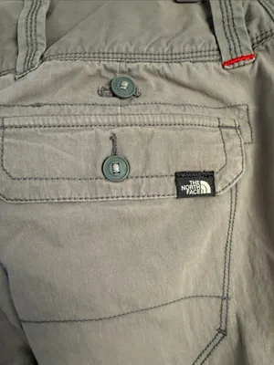 The North Face Womens Lightweight Cargo Pants - Taupe thumbnail 7