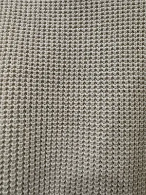 Long Wharf Supply Co Women's Sz L Rye SeaWell® Sweater in Cream thumbnail 6