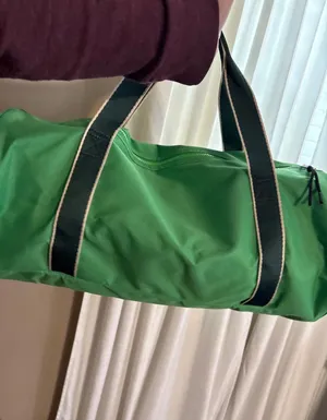 Free People Movement Green Heritage Gym Bag thumbnail 3