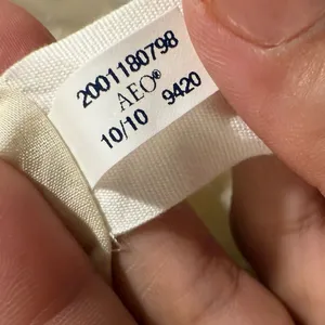 American Eagle Cream Strapless‎ Dress Size 6 thumbnail 8