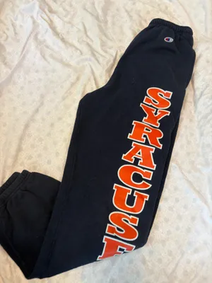 Champion Syracuse eco fleece sweatpants thumbnail 4