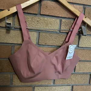 NWT Le Mystère Smooth Shape Unlined 5212 Bra Pink Quartz Underwire Size Small thumbnail 2