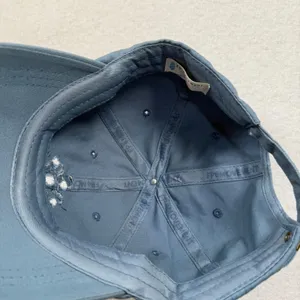 FP Movement Big Buti Baseball Cap Womes Skyline Blue Grey Hat OS Embroidered New thumbnail 6