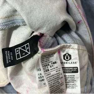 Levi's Light Blue Denim Oversized Jacket(Size XS) thumbnail 8