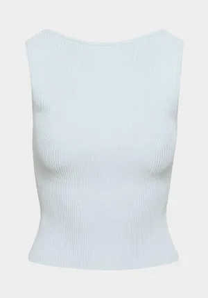 Aritzia sculpt knit leading tank top thumbnail 1