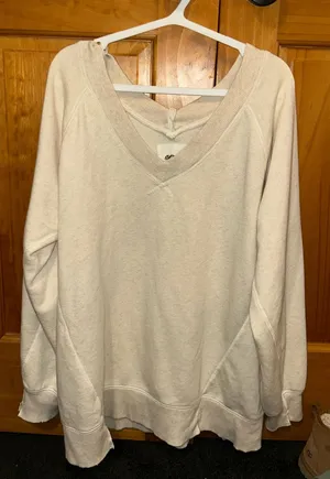 Aerie Crewneck Oversized thumbnail 1