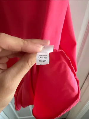 Outdoor Voices‎ The Exercise Dress Petunia Size M Athleisure Sporty Girly Tennis thumbnail 7