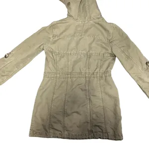 Eddie Bauer Womens Army Green Cargo Pocket Jacket Size Small thumbnail 5
