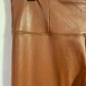 Faux leather leggings size medium (5 thumbnail 4