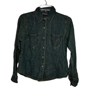 Vintage Citicraze Denim Shirt‎ thumbnail 1