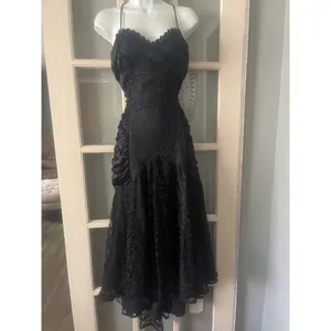 Gunne Sax By Jessica McClintock high low Lace Dress thumbnail 5