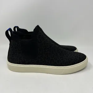 Rothy’s The Chelsea Espresso‎ Spot Boots Sneakers Slip Pull On Women’s Size 7 thumbnail 3