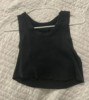 Brandy Melville Black Tank thumbnail 1