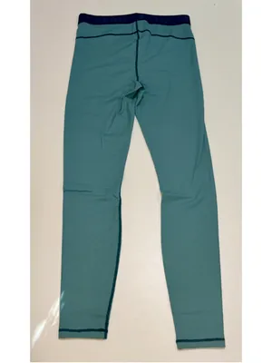 Fabletics Women’s M Waffle Leggings Teal Blue NWT b1 thumbnail 8