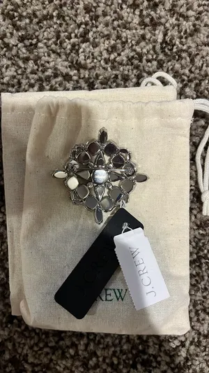 J. Crew Women’s Brooch thumbnail 2
