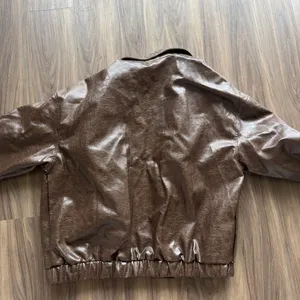 Shein Leather Jacket thumbnail 3