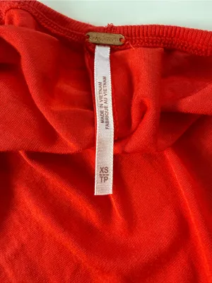 Free People Long Sleeved Top Size XS thumbnail 6
