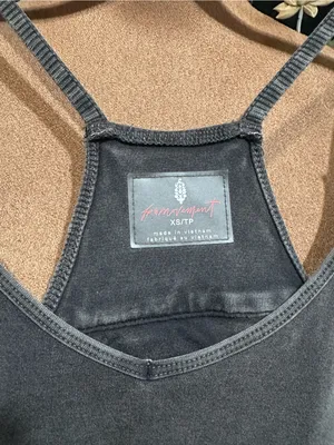 FP Movement Hot Shot Onesie – Washed Black – Size XS thumbnail 8