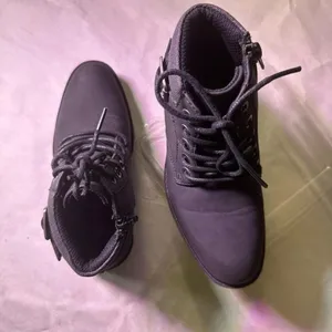Perry ellis kids combat boots thumbnail 4