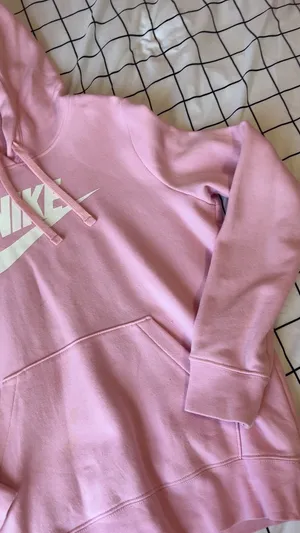 Nike Pink  Hoodie. thumbnail 4