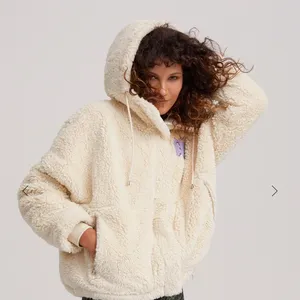 NWT Maje Bayavar Sherpa Jacket thumbnail 1