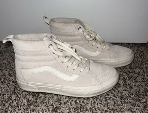 Off-White High-Top Vans thumbnail 1