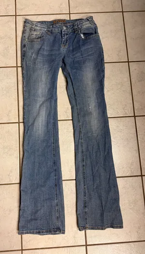 Rock and roll low rise jeans thumbnail 1
