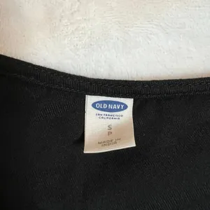 Old Navy Split Neck Embroidered Boho Blouse Size S Boho Peasant Festival Casual thumbnail 4