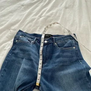 White Fox Women’s Blue Medium Denim Flare Jeans thumbnail 5