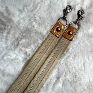 Coach Poppy Cream Gray Replacement Strap thumbnail 1