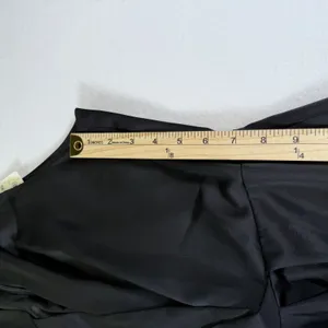 Alex Marie Black Halter High Low Cocktail Dress‎ Women's Size 6 Elegant Formal thumbnail 8